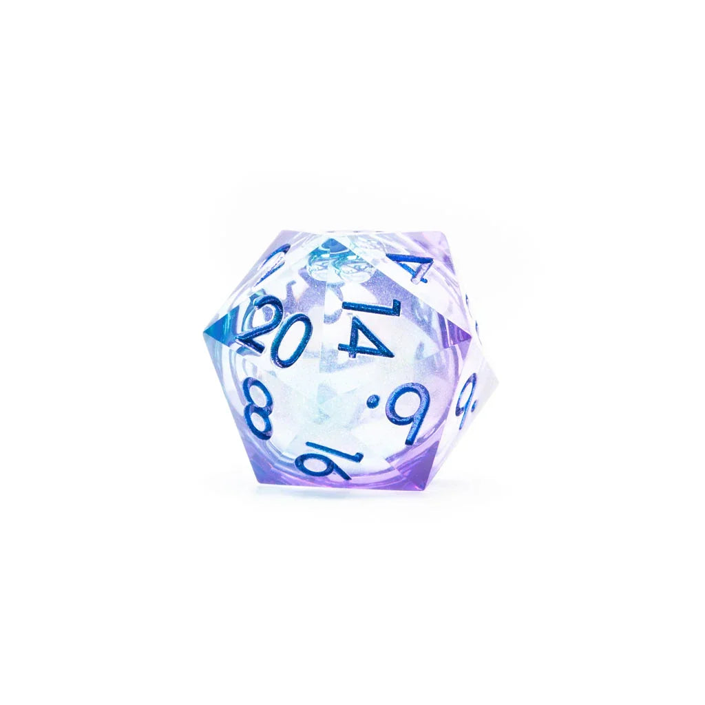Jester | 33mm D20 | Oversized Liquid Core - DICE