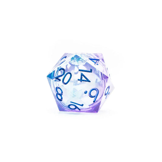 Jester | 33mm D20 | Oversized Liquid Core - DICE