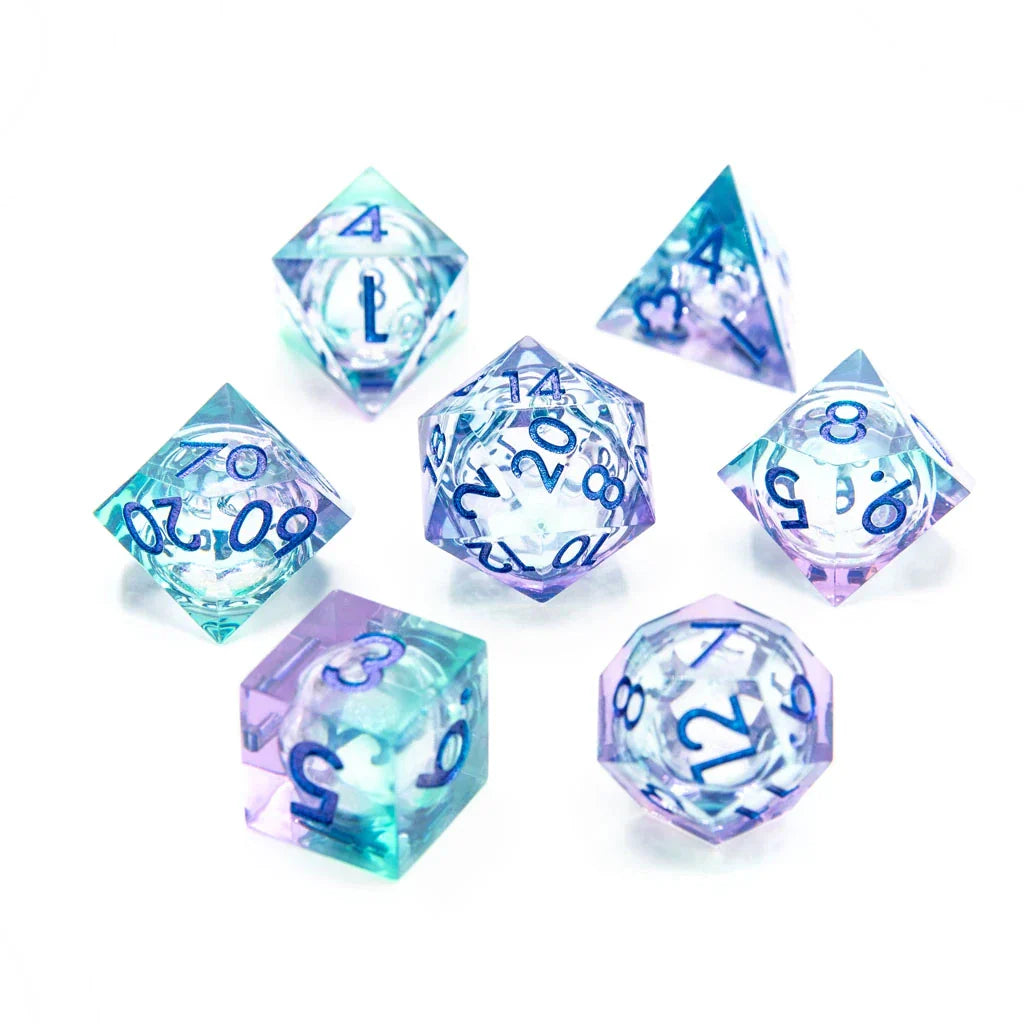Jester | Liquid Core | 7 Piece Set - DICE