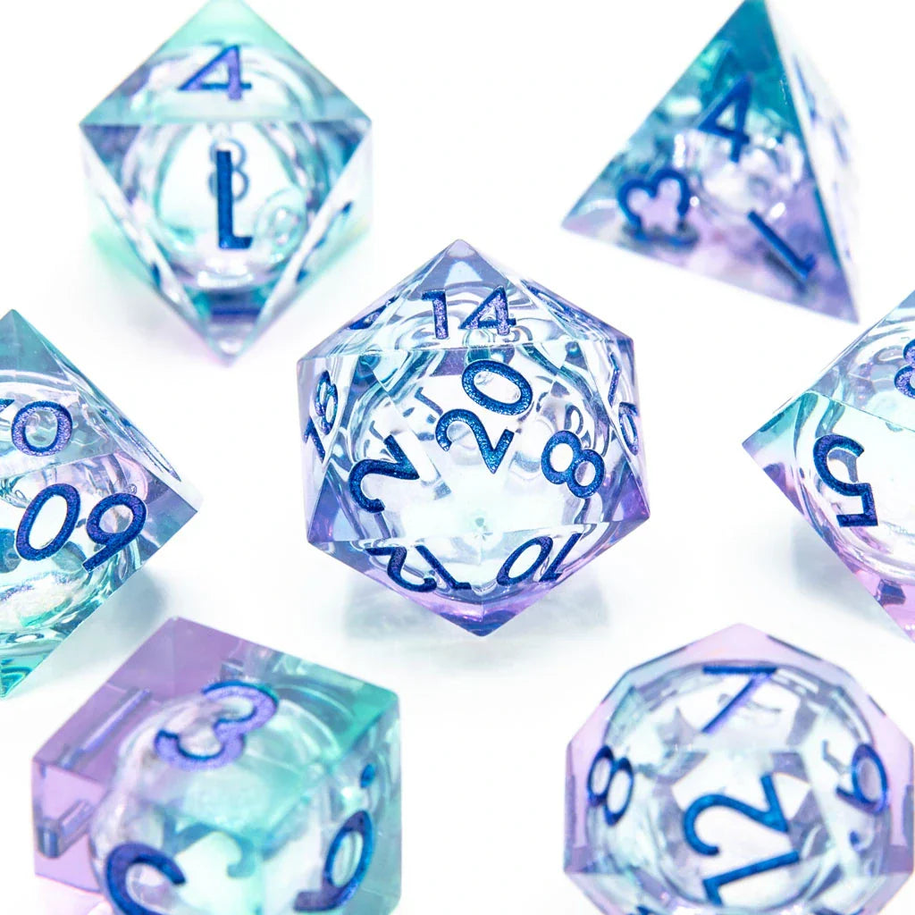 Jester | Liquid Core | 7 Piece Set - DICE
