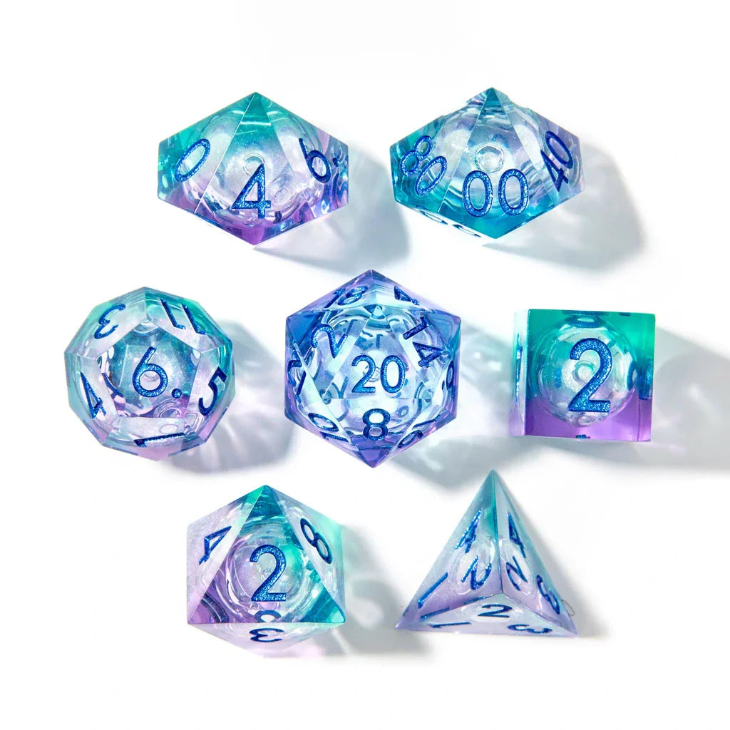 Jester | Liquid Core | 7 Piece Set - DICE