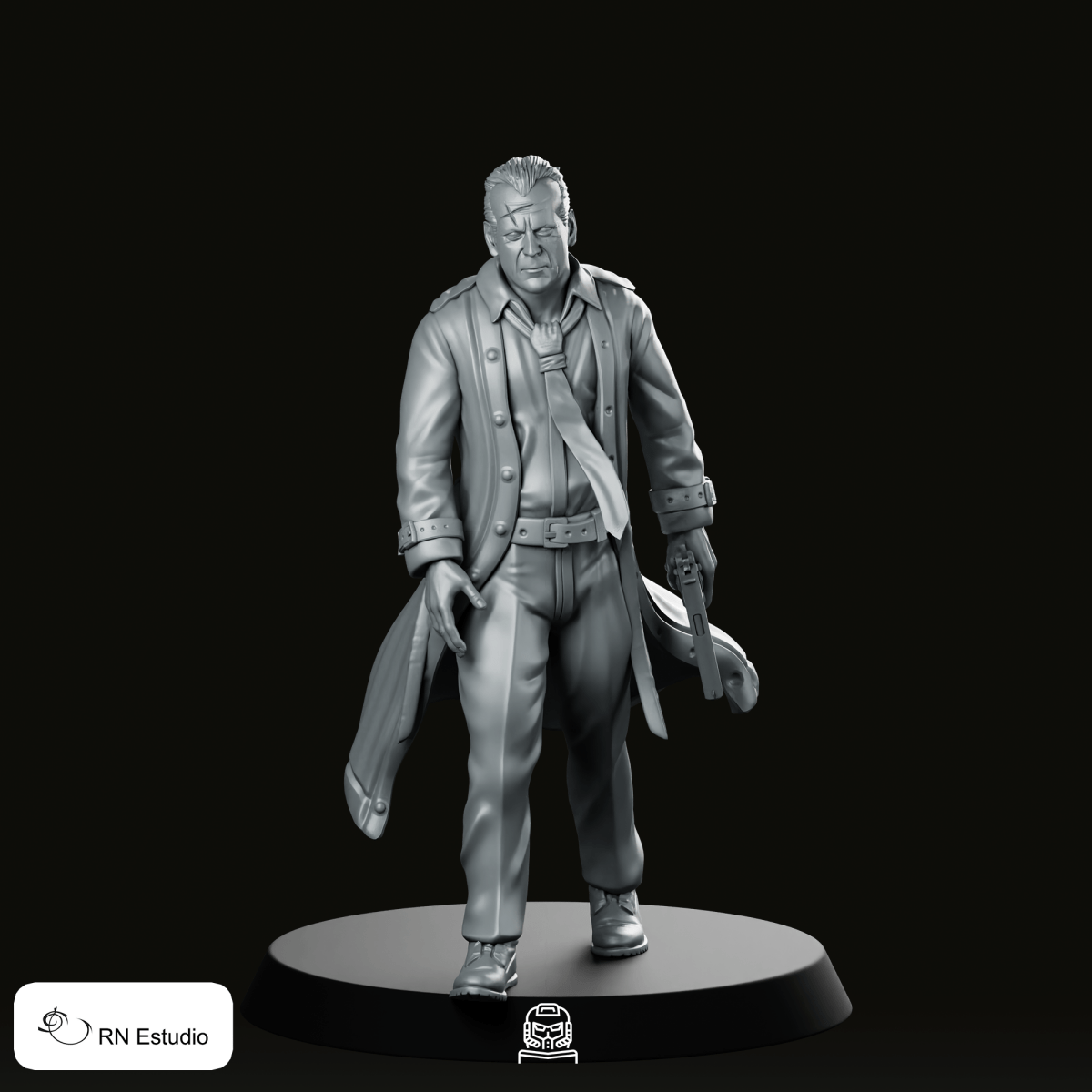 We Print Miniatures Fantasy John Hartigan Sin City Miniature