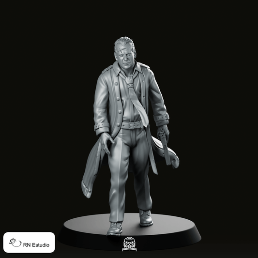 We Print Miniatures Fantasy John Hartigan Sin City Miniature