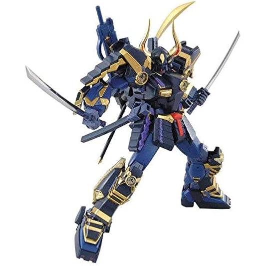 Jolof Store Action Figures Bandai Hobby BAN163119 MUSHA GUNDAM MK-II Gunpla Master Grade Model Kit, Gold
