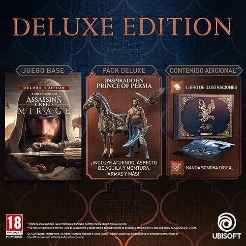 Jolof Store Chalk Assassin's Creed Mirage Deluxe Edition Xbox Series X Game