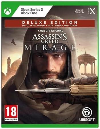 Jolof Store Chalk Assassin's Creed Mirage Deluxe Edition Xbox Series X Game