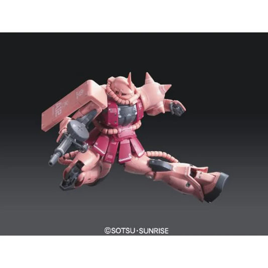 Jolof Store Figures Bandai 83214P # 2 MS-06S Char's Zaku II Mobile Suit Gundam, Hobby RG 1/144 Model Kit, S