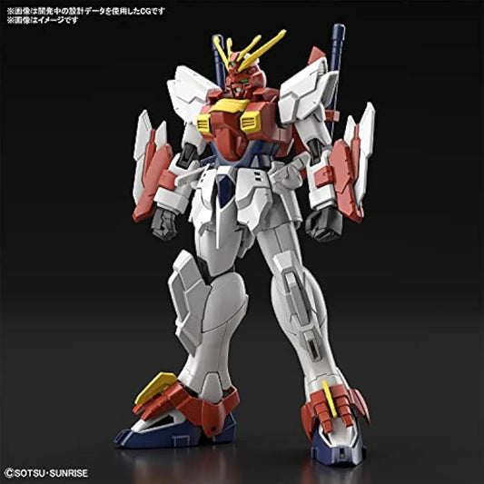 Jolof Store Figures Bandai Gundam - HG 1/144 Gundam Blazing - Model Kit,199636