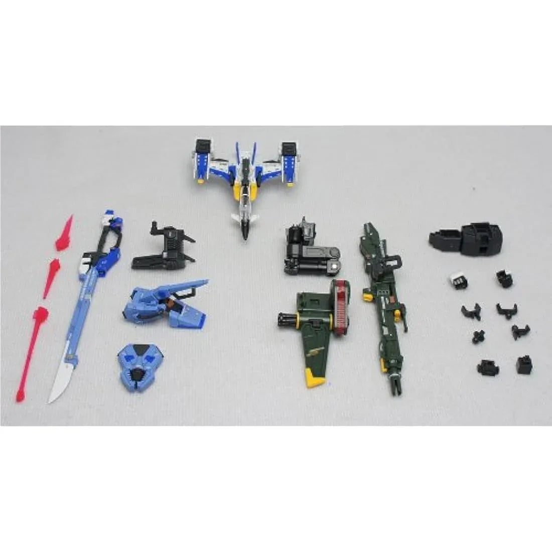 Jolof Store Figures BANDAI Hobby 2159335 RG #6 Skygrasper with Launcher/Sword Pack Gudnam Model Kit Gundam SEED Kira Yamato Gunpla, S