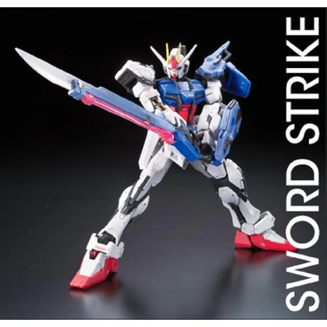 Jolof Store Figures BANDAI Hobby 2159335 RG #6 Skygrasper with Launcher/Sword Pack Gudnam Model Kit Gundam SEED Kira Yamato Gunpla, S