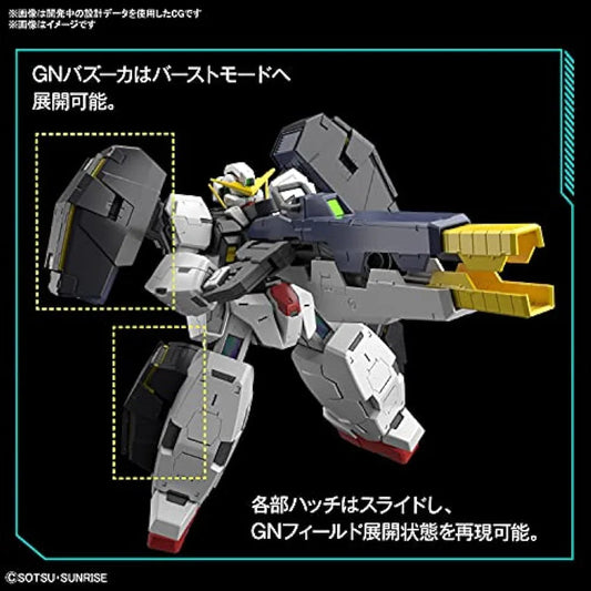 Jolof Store Figures BANDAI Hobby - Gundam 00 - Gundam Virtue, Spirits Hobby MG 1/100 Model Kit, Multi, (2553523)