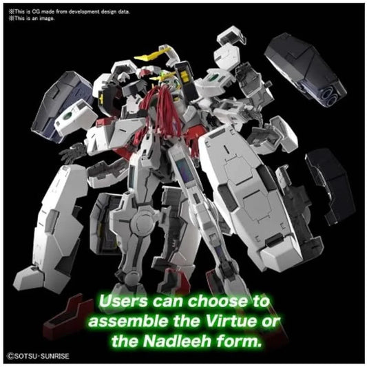 Jolof Store Figures BANDAI Hobby - Gundam 00 - Gundam Virtue, Spirits Hobby MG 1/100 Model Kit, Multi, (2553523)