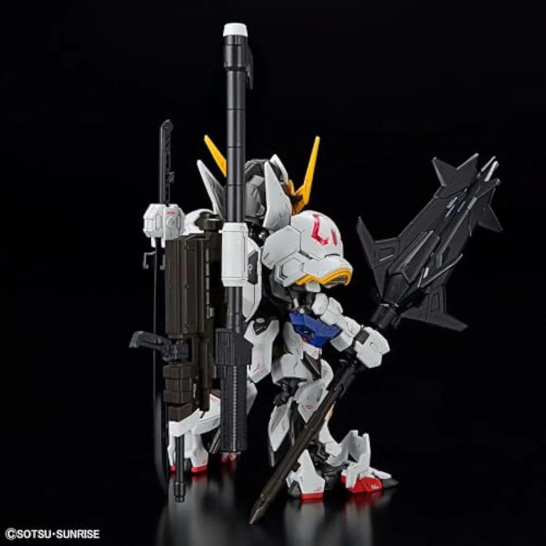 Jolof Store Figures BANDAI Hobby - Gundam Barbatos Gundam IBO Spirits Master Grade SD