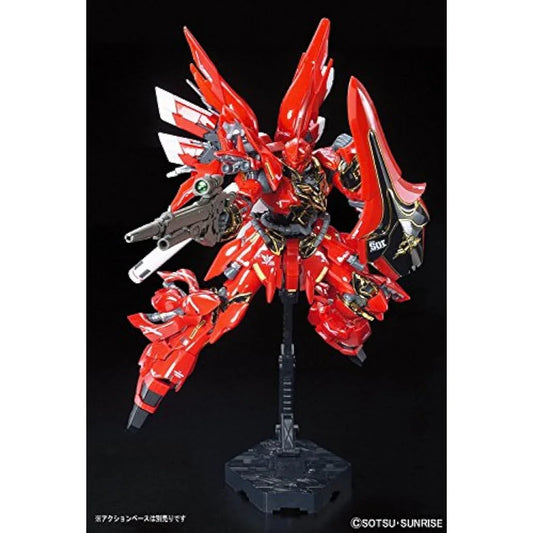 Jolof Store Figures Bandai Hobby GUNDAM - Model Kit - Real Grade - MSN-06S Sinanju - 17 CM, multi-coloured, 50488