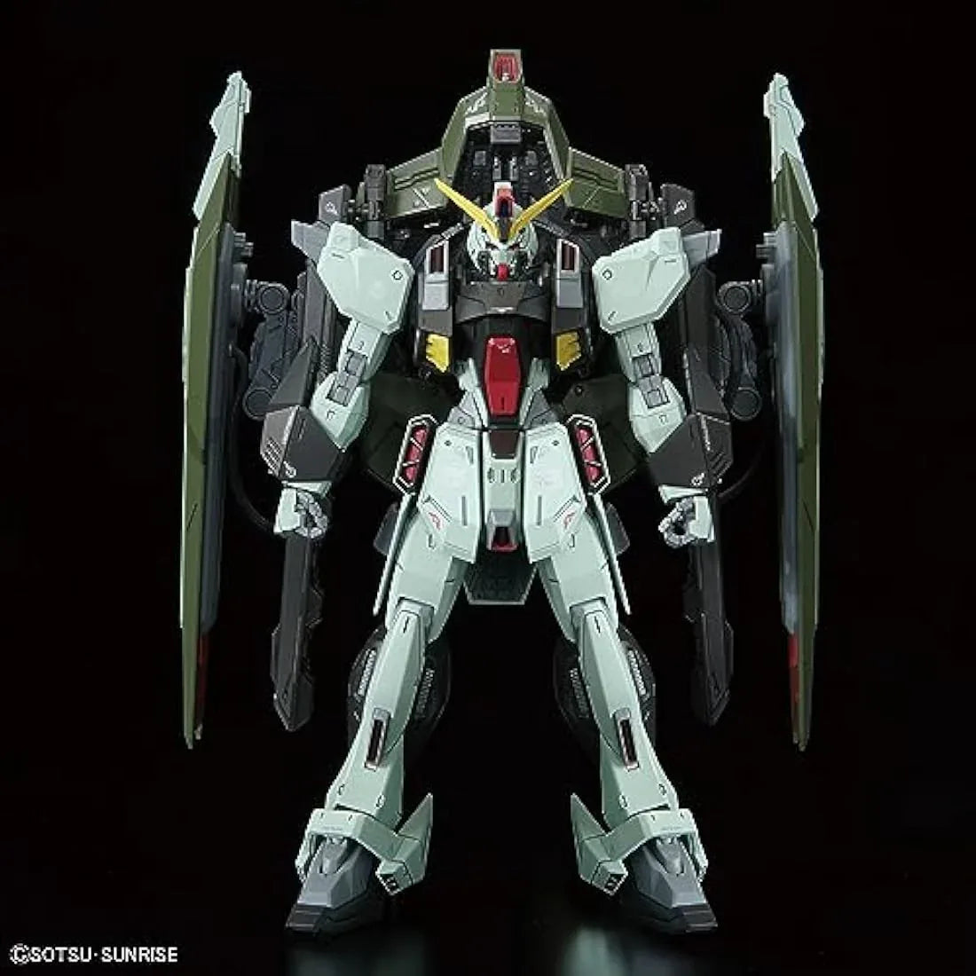 Jolof Store Figures BANDAI SPIRITS(バンダイ スピリッツ Full Mechanics Mobile Suit Gundam Seed Fobidun Gundam 1/100 Scale Color Coded Plastic Model