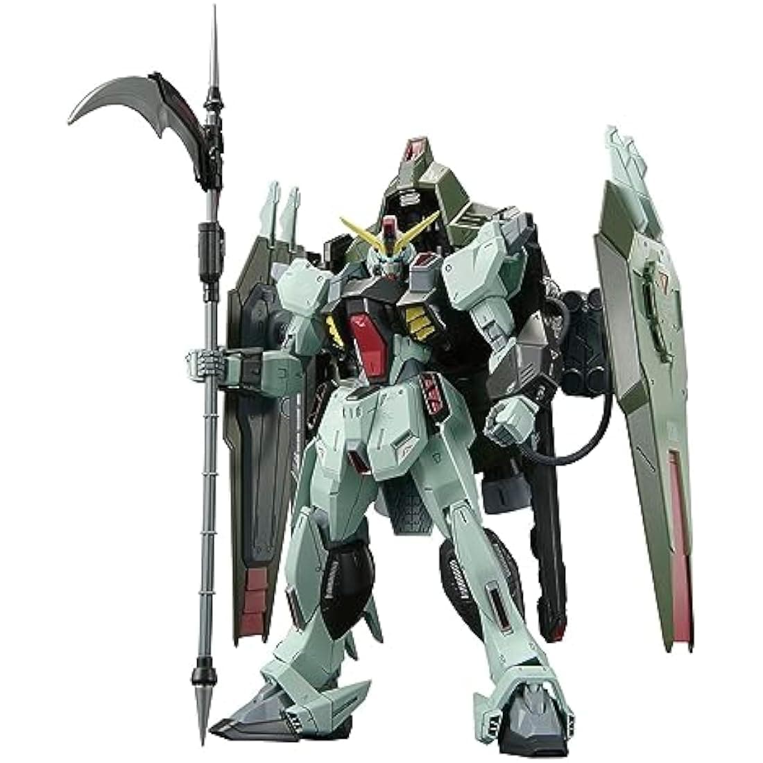 Jolof Store Figures BANDAI SPIRITS(バンダイ スピリッツ Full Mechanics Mobile Suit Gundam Seed Fobidun Gundam 1/100 Scale Color Coded Plastic Model