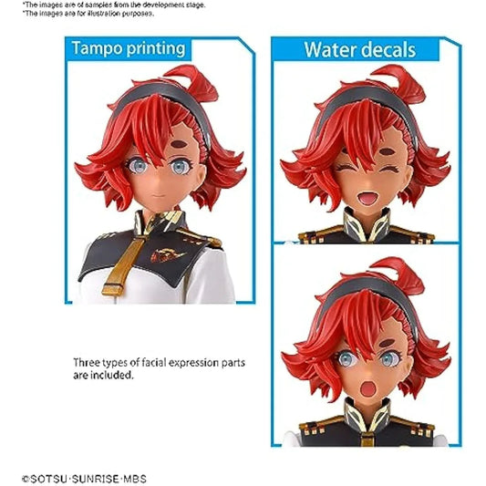 Jolof Store Figures Gundam - Figure-Rise Standard Suletta Mercury - Model Kit