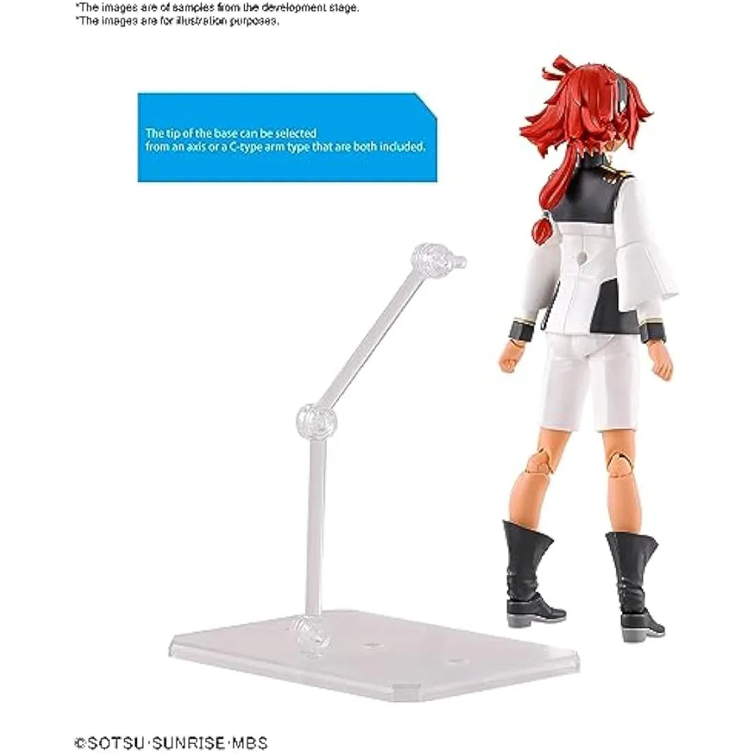 Jolof Store Figures Gundam - Figure-Rise Standard Suletta Mercury - Model Kit
