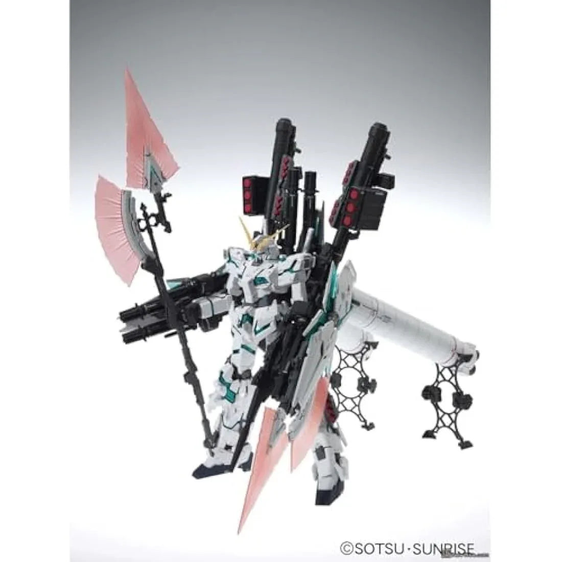Jolof Store Figures Gundam - MG 1/100 RX-0 Full Armor Unicorn Ver.Ka - Model Kit 18cm