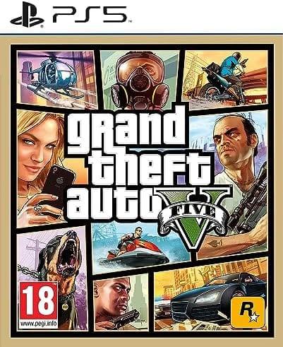 Jolof Store Games Grand Theft Auto V (PS5)