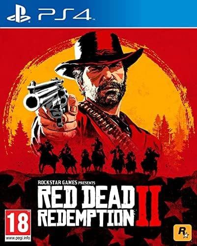 Jolof Store Games Red Dead Redemption 2 (PS4)