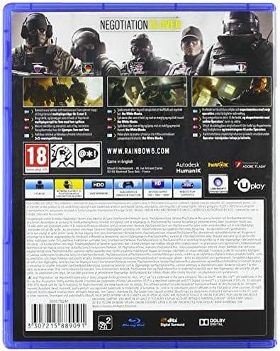Jolof Store Games Tom Clancy's Rainbow Six: Siege (PS4)