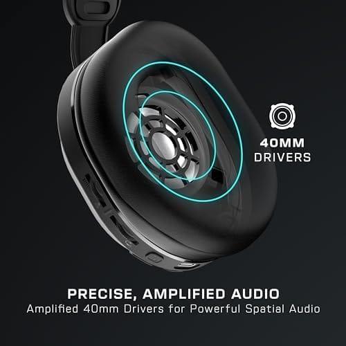 Jolof Store Gaming Headsets Turtle Beach Stealth 500 Black Xbox Wireless Gaming Headset with up to 40hr Battery for Xbox Series X/S, Xbox One and works via Bluetooth, PC and Mobile
