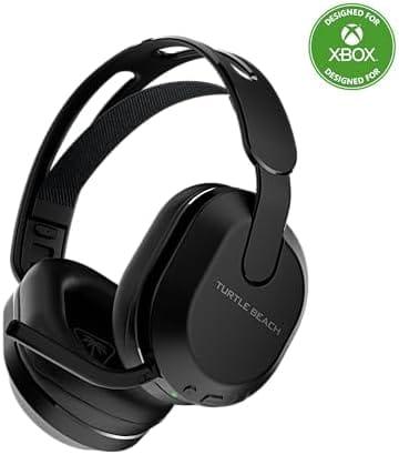 Jolof Store Gaming Headsets Turtle Beach Stealth 500 Black Xbox Wireless Gaming Headset with up to 40hr Battery for Xbox Series X/S, Xbox One and works via Bluetooth, PC and Mobile