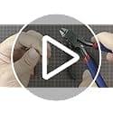 Jolof Store Model Building Tools stedi 5-inch Model Nipper, with Ultra-Thin Single-Edge and Blade Case Plastic Model Tools for Gundam Repairing Plastic Model and Fixing, Blue…