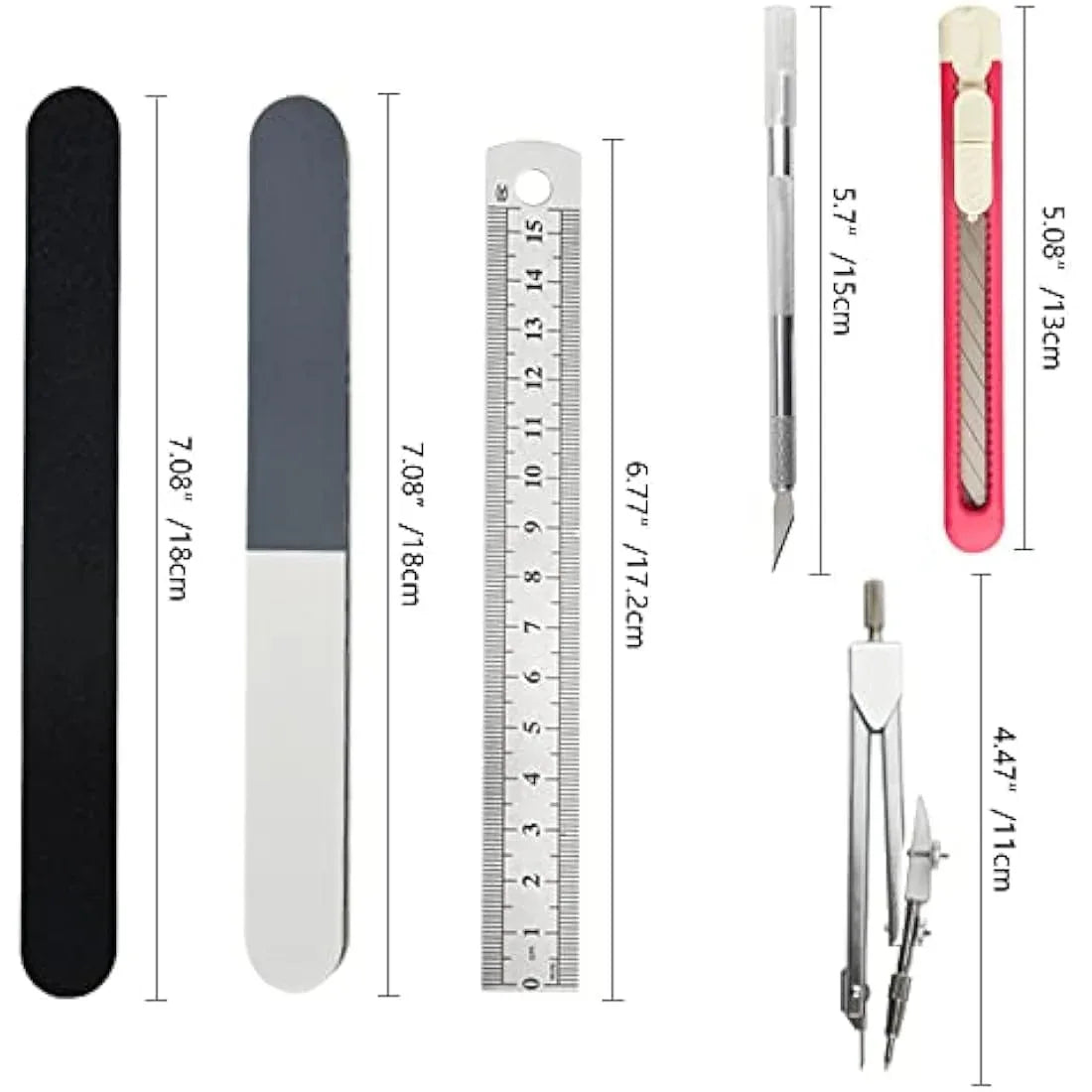 Jolof Store Model Building Tools WMYCONGCONG 62 PCS Gundam Model Tools Kit Modeler Basic Tools Hobby Building Tools Kit for Buildings Cars Airplanes Model Assemble Building Repairing and Fixing