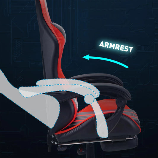 Jolof Store Office Desk Accessories Play haha.Gaming chair Office chair Swivel chair Computer chair Work chair Desk chair Ergonomic Chair Racing chair Leather chair Video game chairs