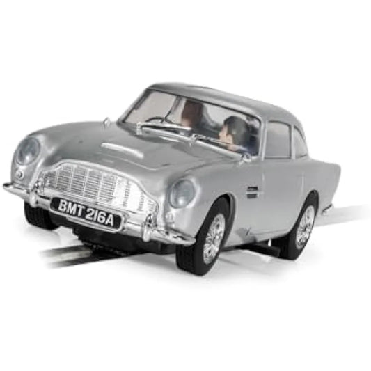 Jolof Store Slot Cars Scalextric C4436 James Bond Aston Martin DB5 - Goldfinger Cars - Street & Rally