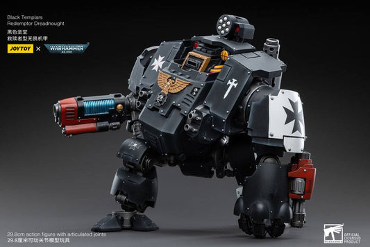 Joy Toy Warhammer 40k: Black Templars Redemptor Dreadnought 30cm 6973130373778