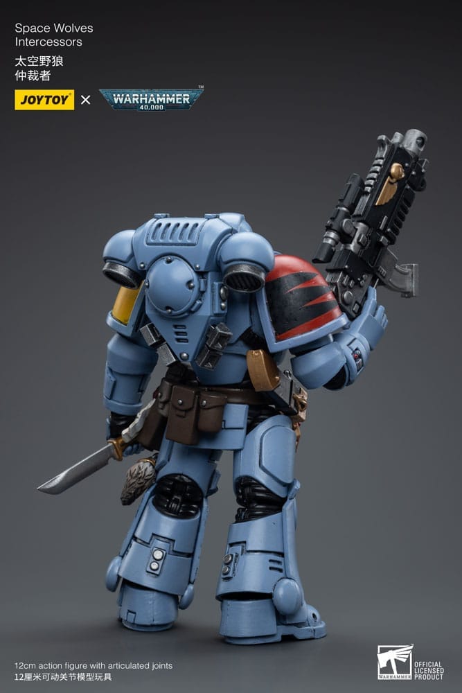 Collectibles Joy Toy Warhammer 40k: Space Wolves Intercessor 12cm 6973130376625