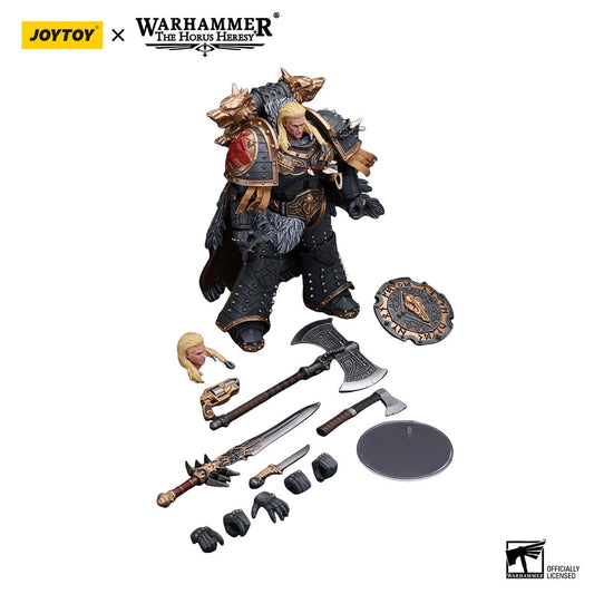 Collectibles Joy Toy Warhammer 40k: Space Wolves Leman Russ Primarch 12cm 6973130376137