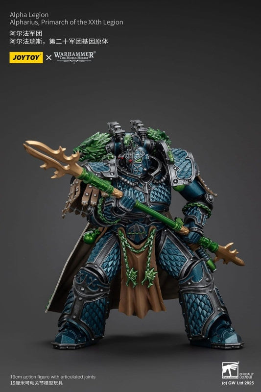 Collectibles Joy Toy Warhammer The Horus Heresy: Primarch Alpharius 25cm 6927054401086
