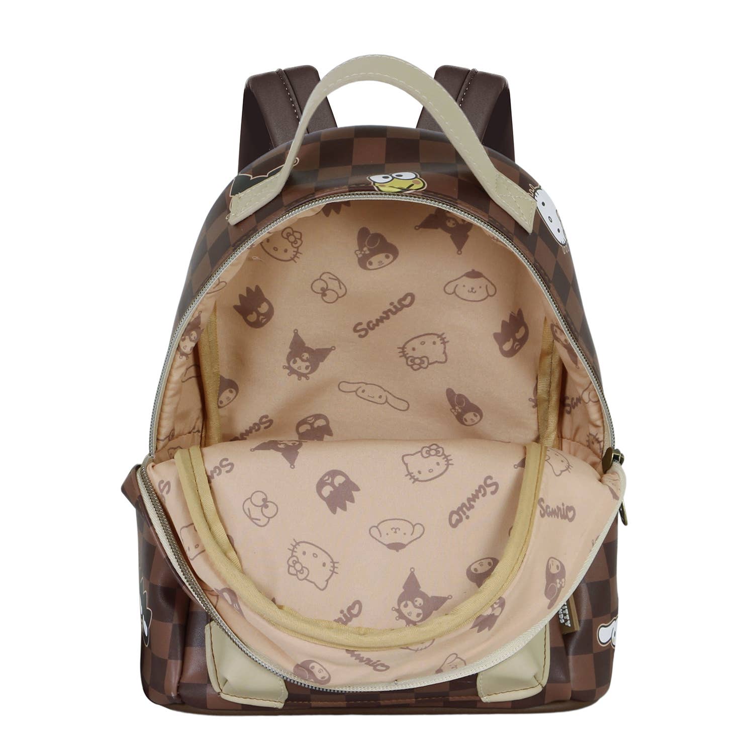 KARACTERMANIA BackPack Hello Kitty Squares-Small Heady Backpack