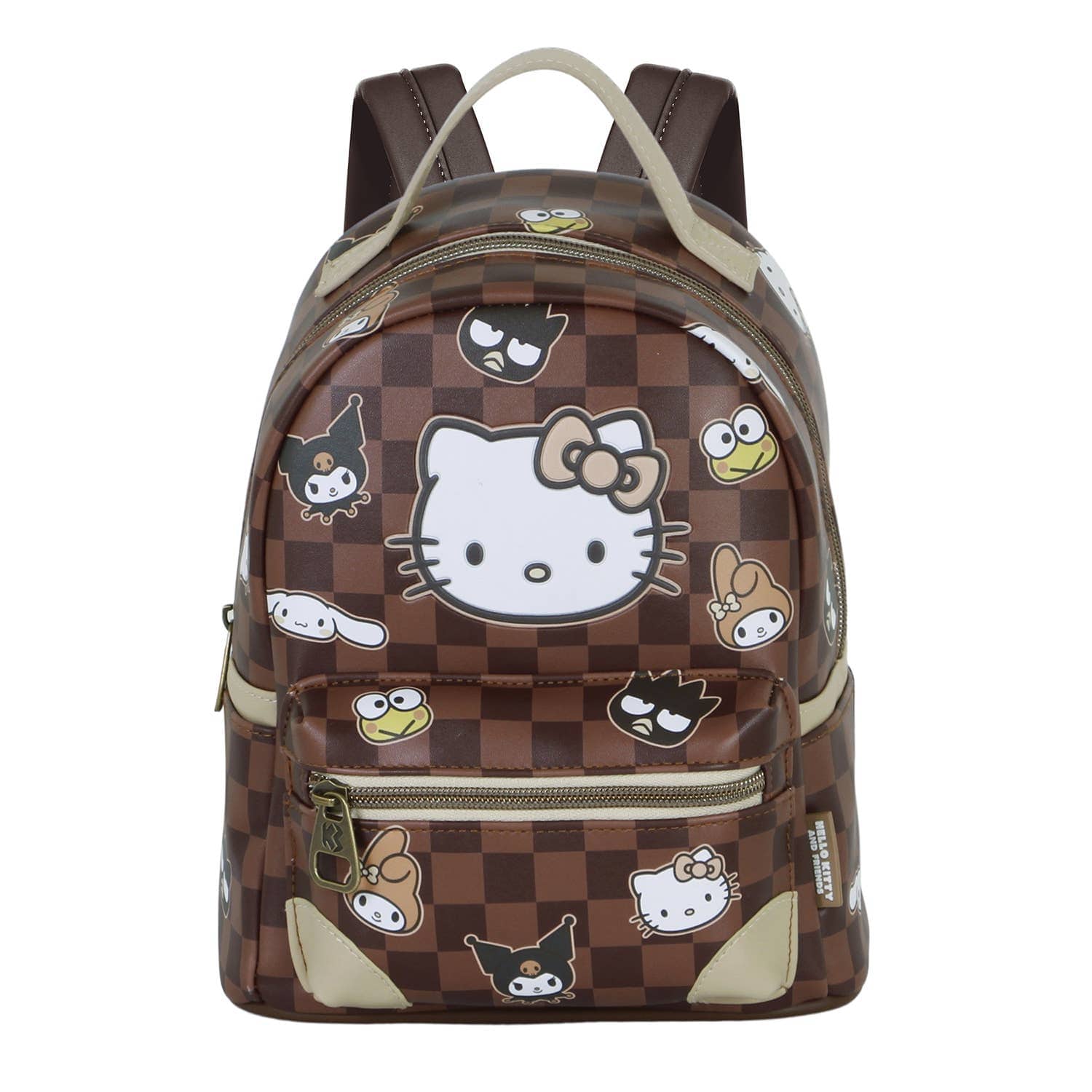 KARACTERMANIA BackPack Hello Kitty Squares-Small Heady Backpack