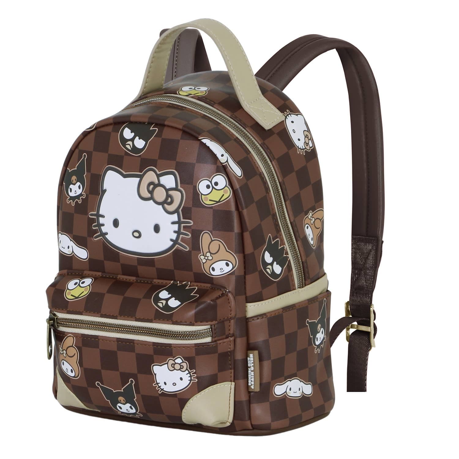 KARACTERMANIA BackPack Hello Kitty Squares-Small Heady Backpack