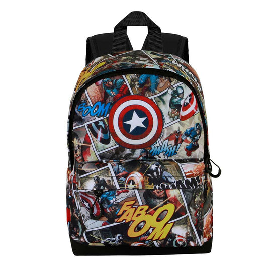 KARACTERMANIA BackPack Marvel Captain America Comic-Small FAN HS Backpack