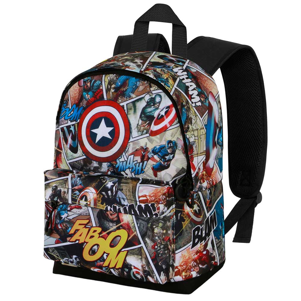 KARACTERMANIA BackPack Marvel Captain America Comic-Small FAN HS Backpack