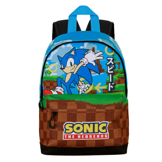 KARACTERMANIA BackPack Sonic The Hedgehog - SEGA Greenhill-Small FAN HS Backpack