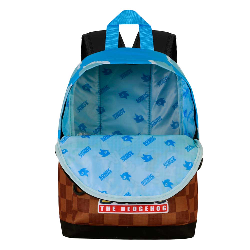 KARACTERMANIA BackPack Sonic The Hedgehog - SEGA Greenhill-Small FAN HS Backpack