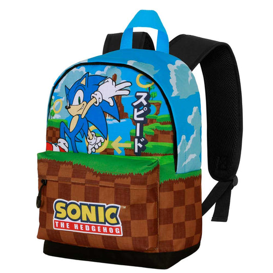 KARACTERMANIA BackPack Sonic The Hedgehog - SEGA Greenhill-Small FAN HS Backpack