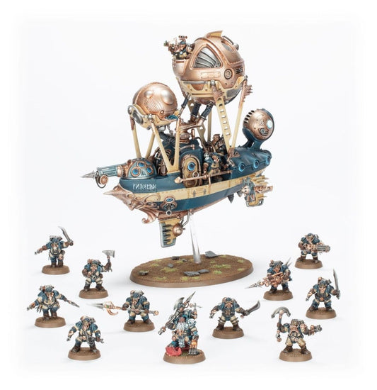 GW Models Kharadron Overlords: Drekki's Privateers 5011921241354