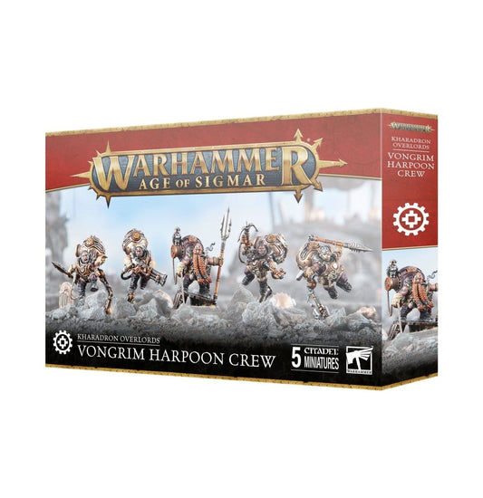 GW Models Kharadron Overlords: Vongrim Harpoon Crew 5011921241378