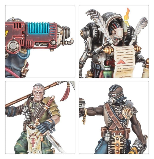 GW Models Kill Team: Inquisitorial Agents 5011921229024