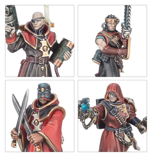 GW Models Kill Team: Inquisitorial Agents 5011921229024