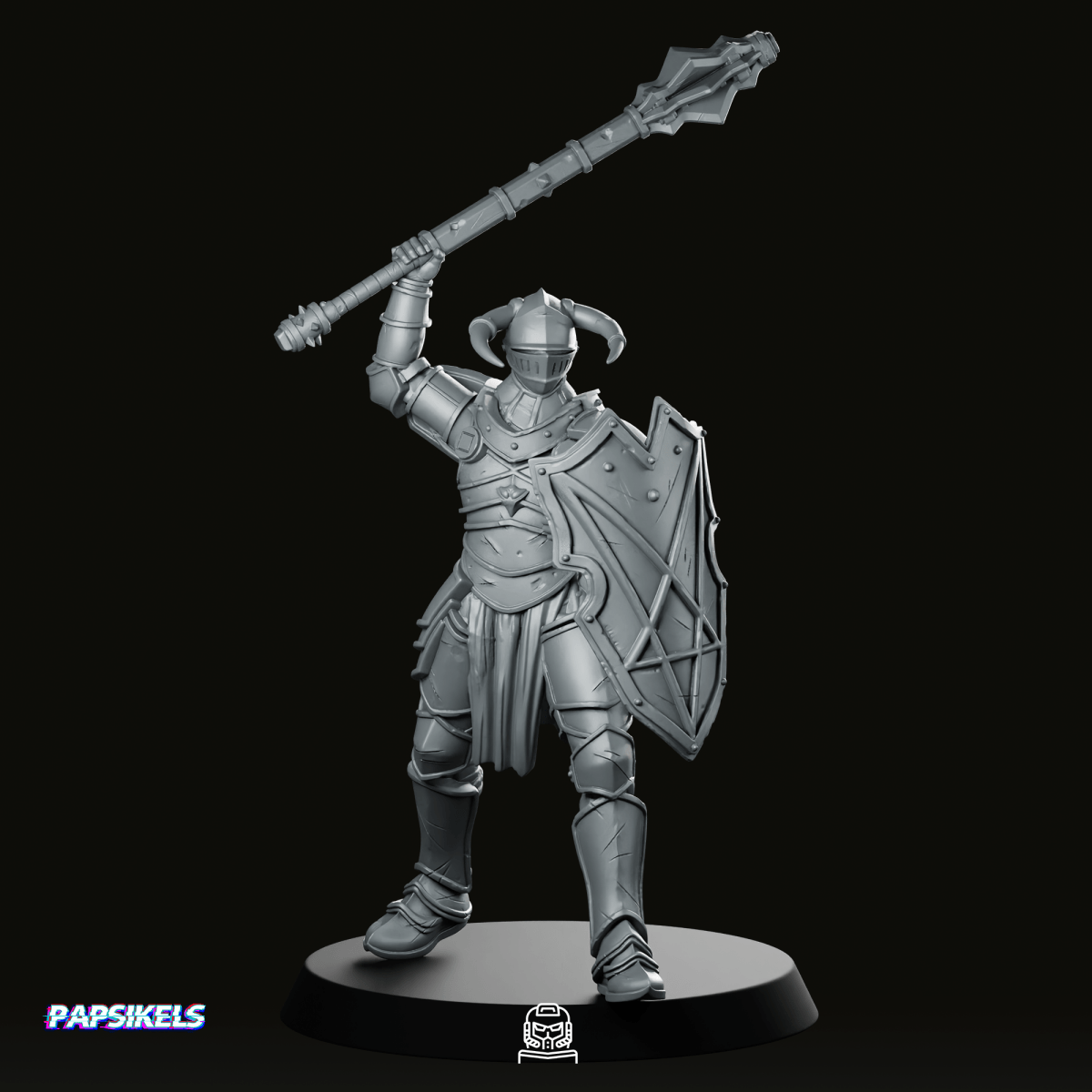 We Print Miniatures Science Fiction Lardizabal Hell Knight 3 Miniature