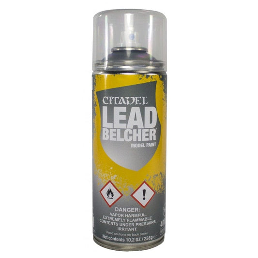 Citadel Spray Paint LEADBELCHER SPRAY 5011921175369